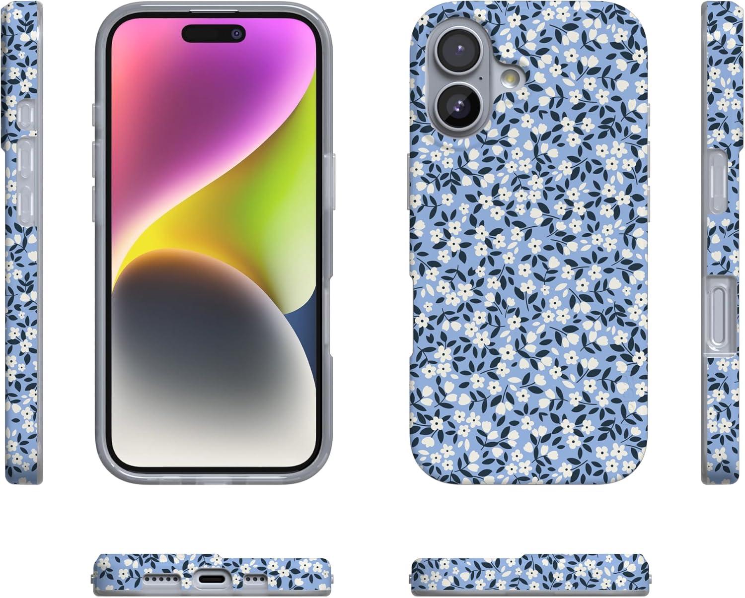 imageCasely iPhone 17 Case  Royal Flush  French Deck  Compatible with MagSafe  Classic Ultra Slim DesignPicking Daisies  Cottagecore