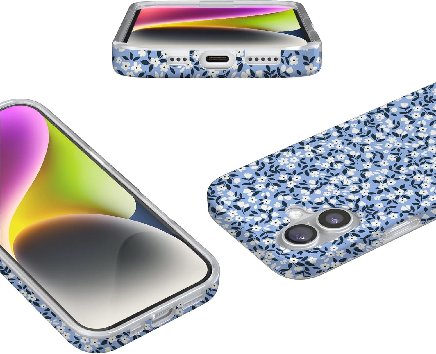 imageCasely iPhone 17 Case  Royal Flush  French Deck  Compatible with MagSafe  Classic Ultra Slim DesignPicking Daisies  Cottagecore