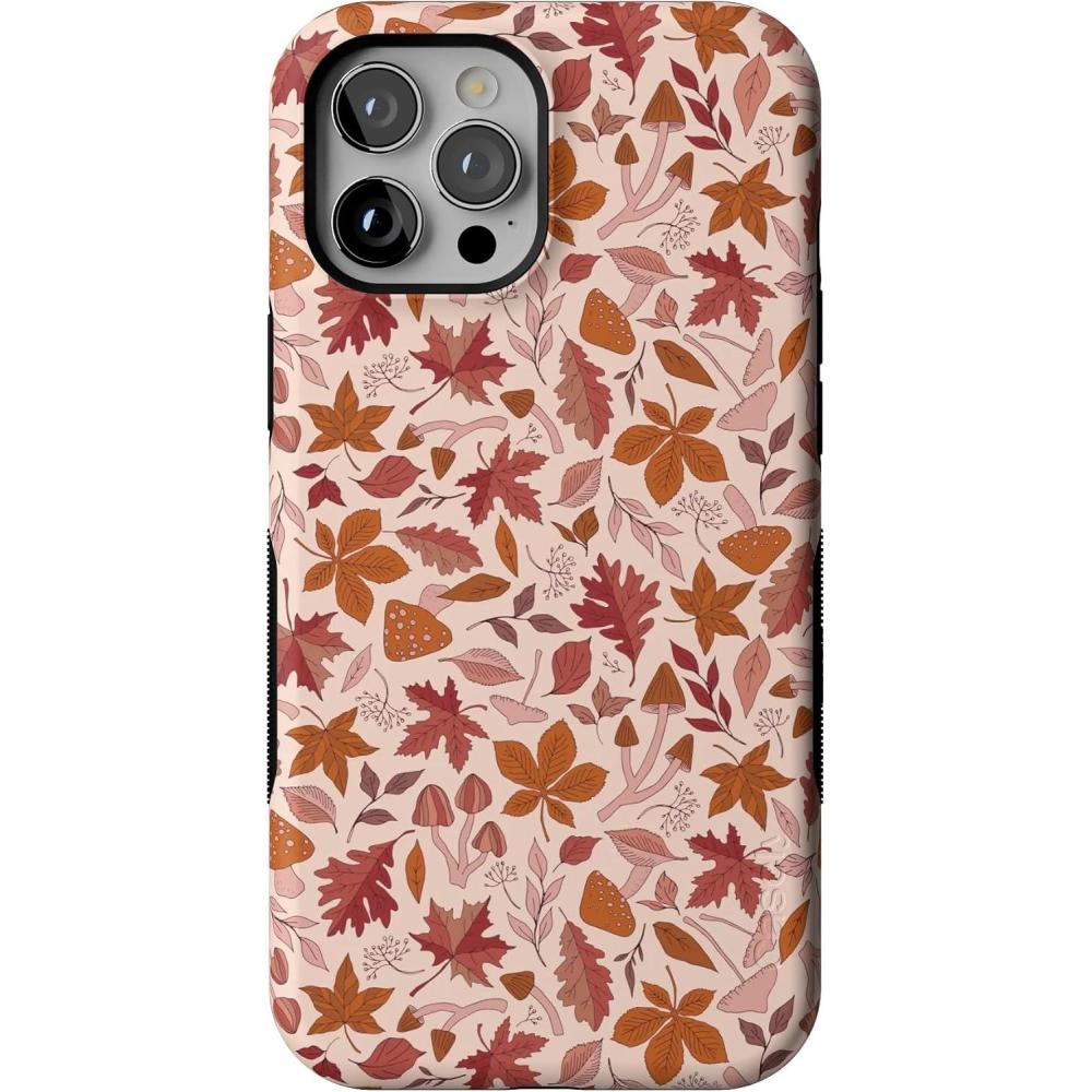 imageCasely iPhone 12 Pro Max Case  Cant Help Falling  Autumn Leaves  Bold Protective Design  MagSafe Compatible Design