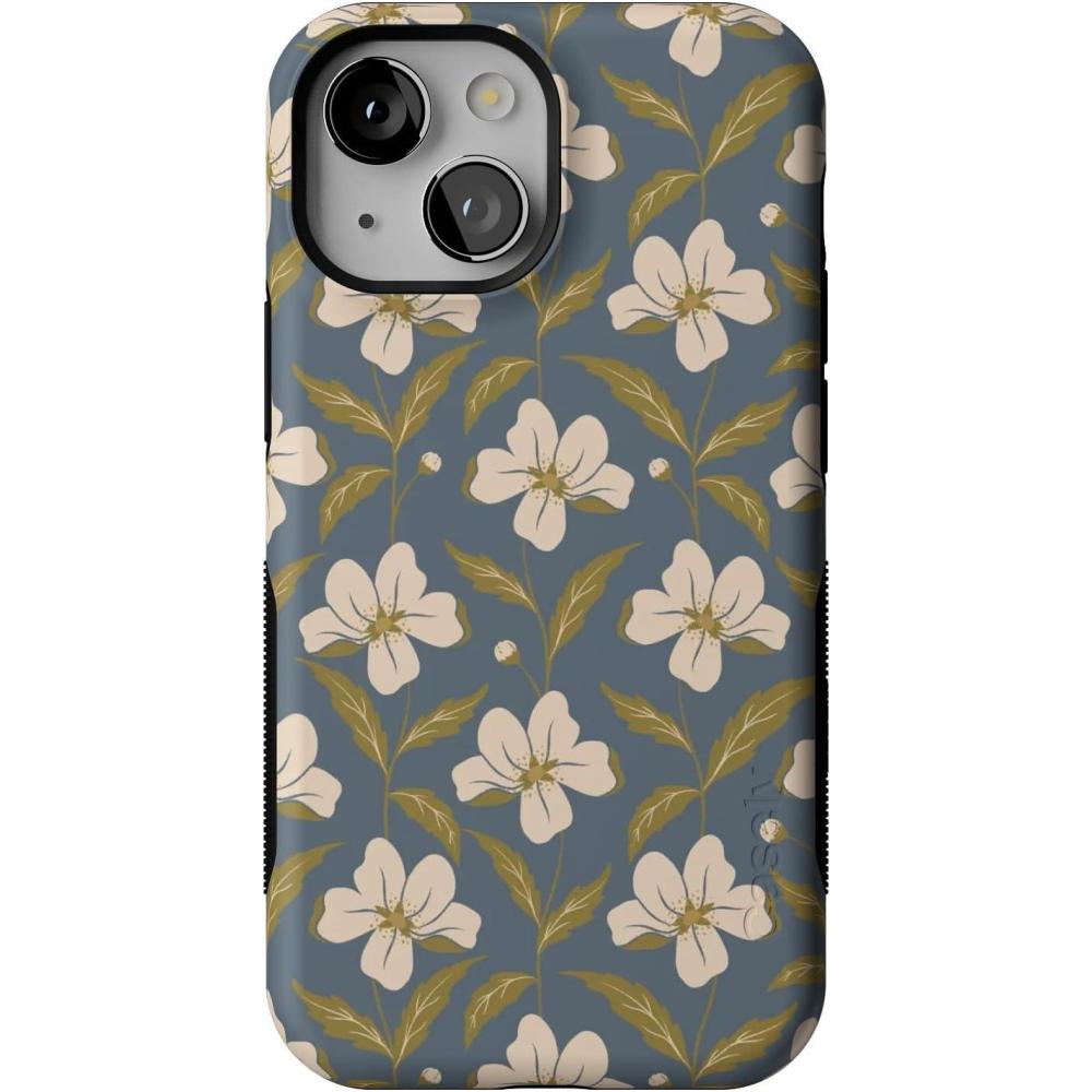 imageCasely iPhone 13 Mini Case  Not a Phase  Clear Flash Tattoo  Compatible with MagSafe  Classic Ultra Slim DesignThe Boyfriend Collection  Leid Back