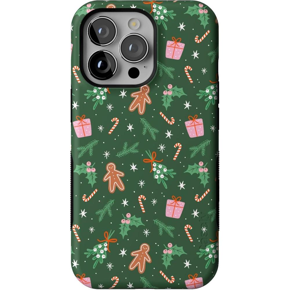 imageCasely iPhone 13 Pro Case  Everything Nice  Gingerbread  Bold Protective Design  MagSafe Compatible Design