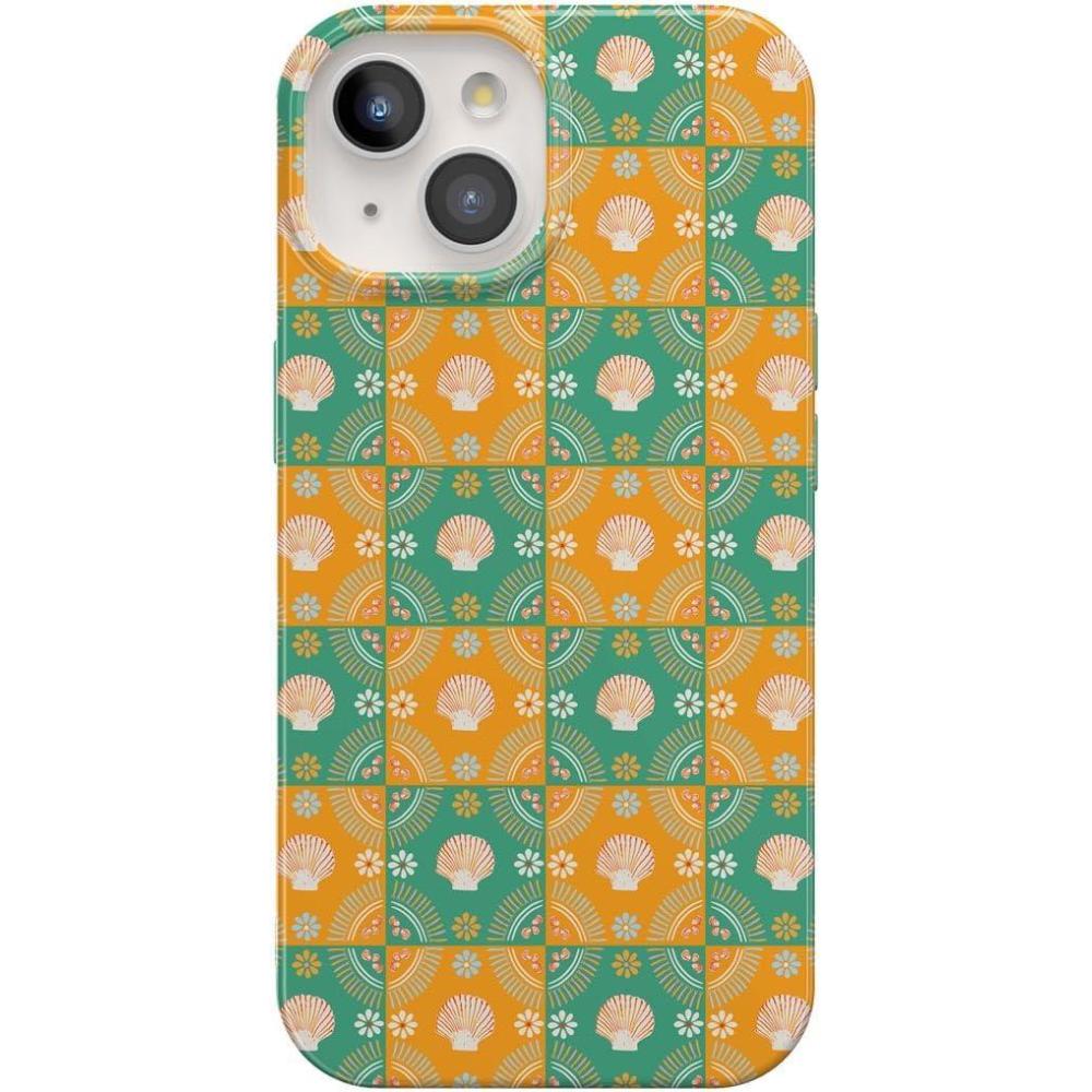 imageCasely iPhone 14 Case  Sage Garden  Green Floral  Compatible with MagSafe  Classic Ultra Slim DesignSea La Vie  Dippin Daisys Tropical Vaca