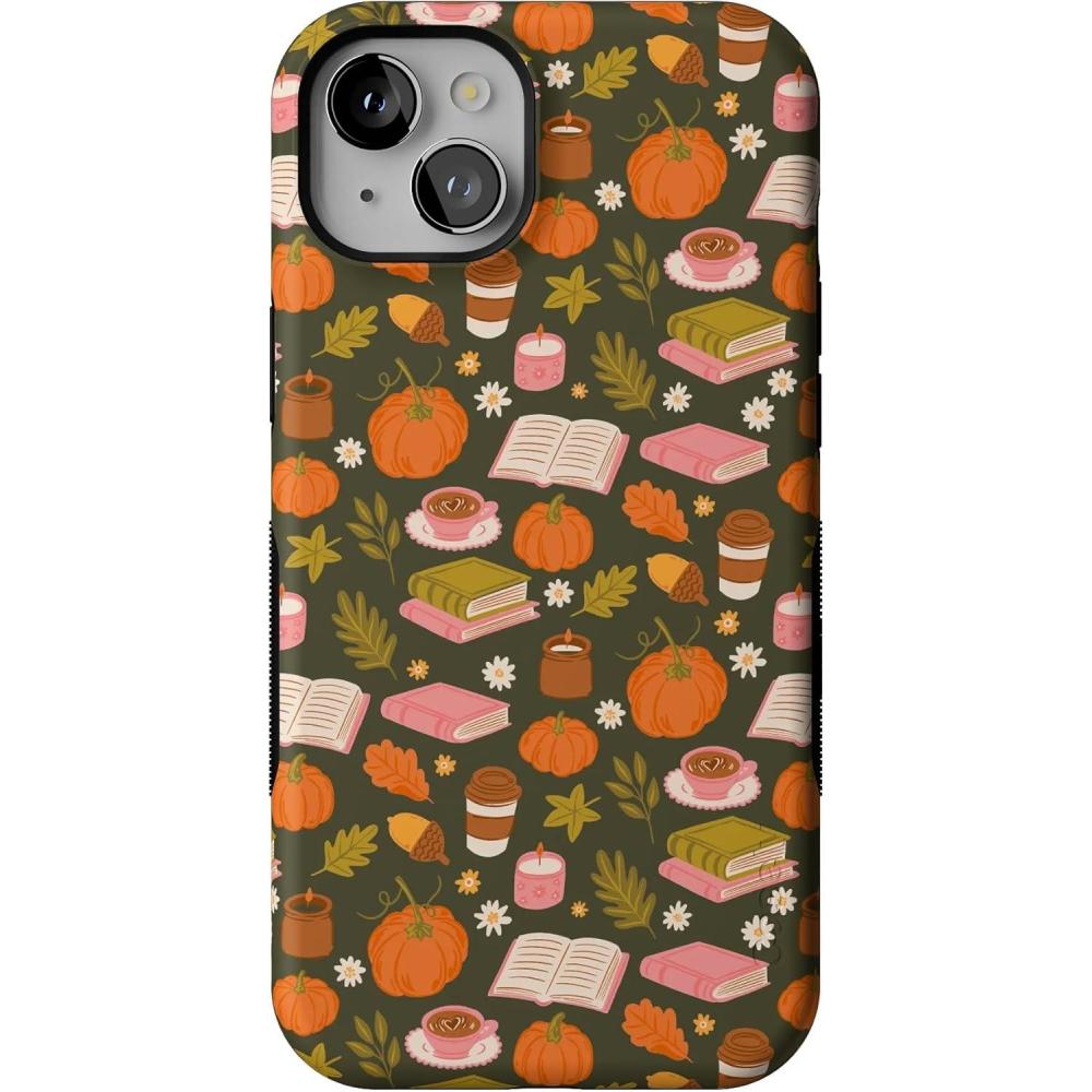 imageCasely iPhone 15 Case  Small Town Magic  Fall Faves  Bold Protective Design  MagSafe Compatible Design