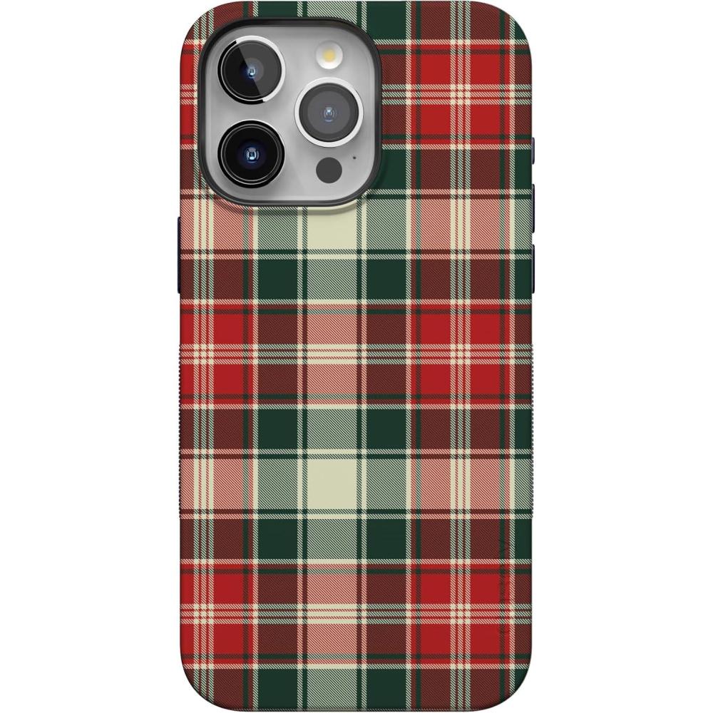 imageCasely iPhone 15 Pro Max Case  Plaid amp Proper  Signature Plaid  Bold Protective Design  MagSafe Compatible Design
