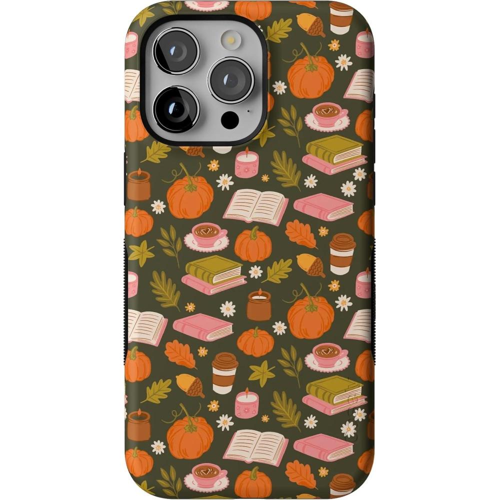 imageCasely iPhone 15 Pro Max Case  Small Town Magic  Fall Faves  Bold Protective Design  MagSafe Compatible Design