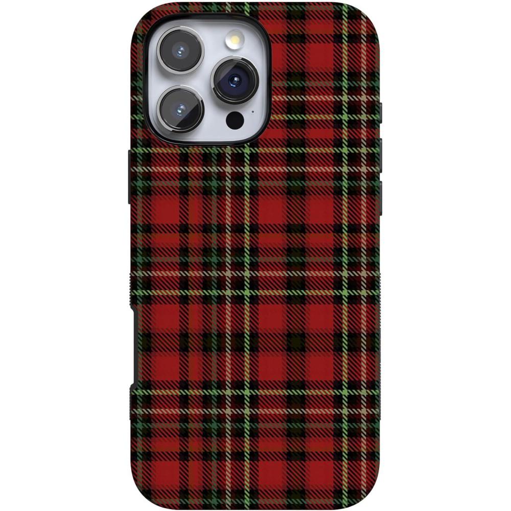 imageCasely iPhone 16 Pro Case  Fireside Flannel  Signature Plaid  Bold Protective Design  MagSafe Compatible Design