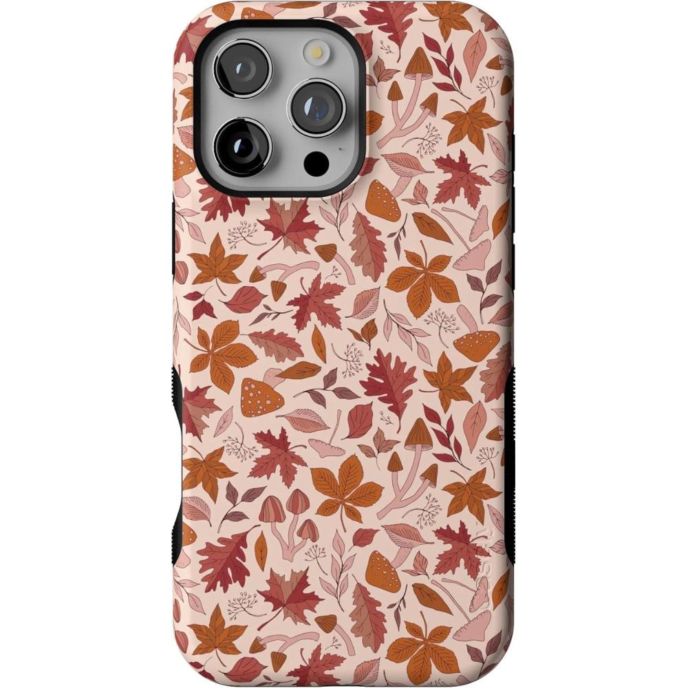 imageCasely iPhone 16 Pro Max Case  Cant Help Falling  Autumn Leaves  Bold Protective Design  MagSafe Compatible Design