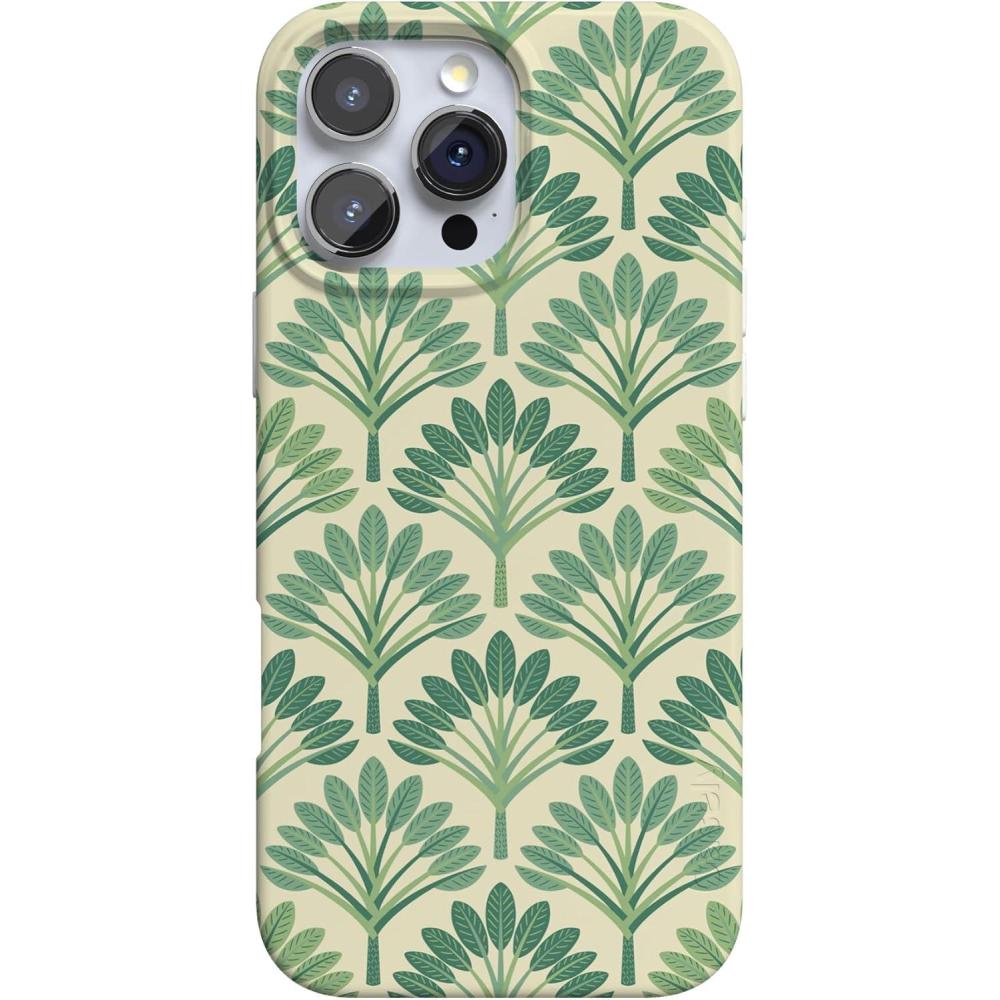 imageCasely iPhone 16 Pro Max Case  Garden Party  Mushroom Floral  Compatible with MagSafe  Classic Ultra Slim DesignPalm Royale  Palm Beach