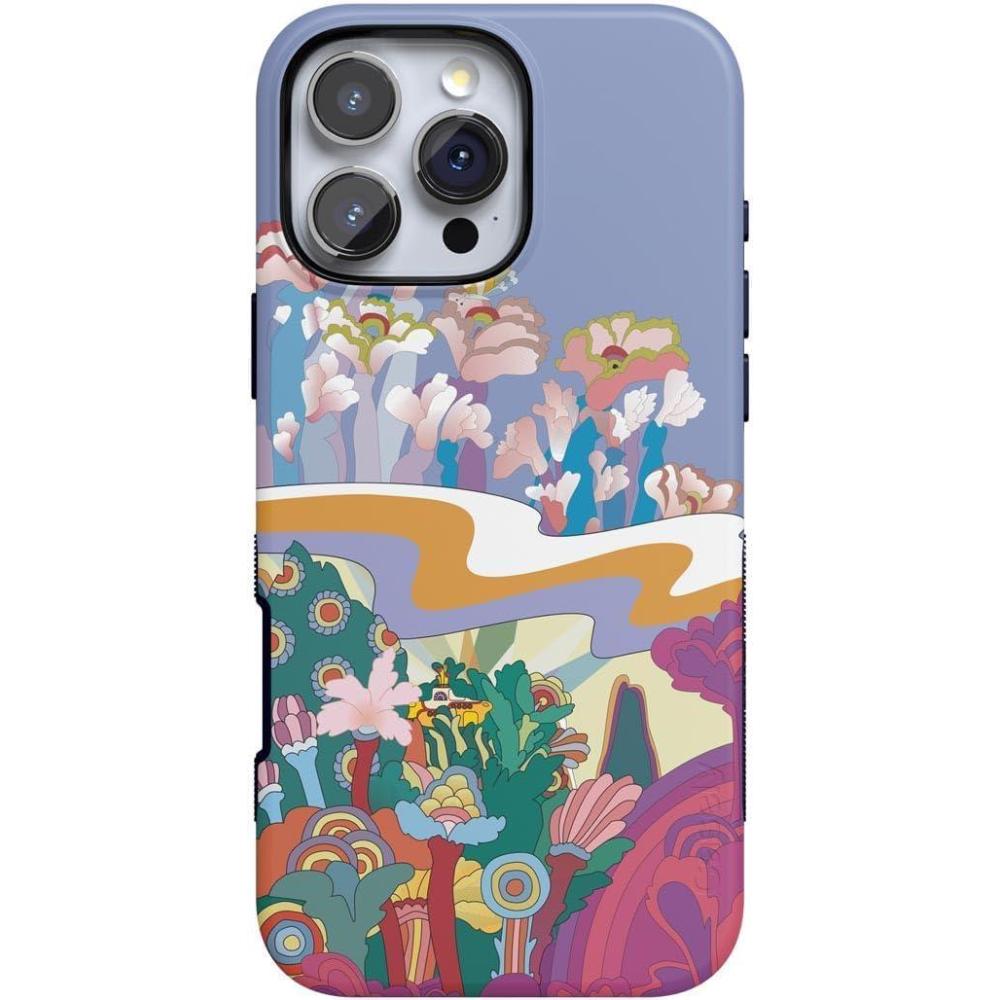imageCasely iPhone 16 Pro Max Case  Painted Flowers  Frida Kahlo Floral  Bold Protective Design  Compatible with MagSafeBeneath the Waves