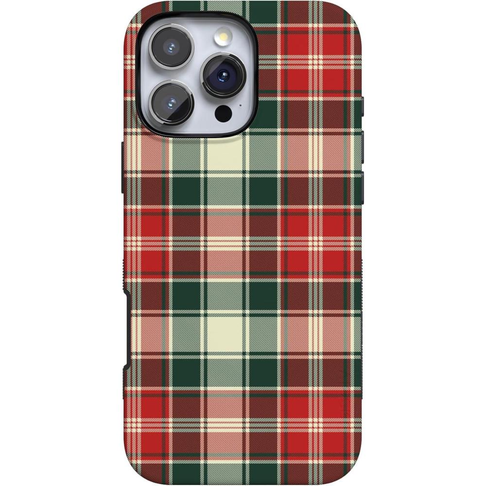 imageCasely iPhone 16 Pro Max Case  Plaid amp Proper  Signature Plaid  Bold Protective Design  MagSafe Compatible Design