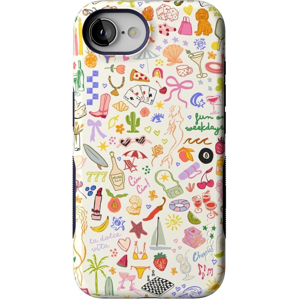 imageCasely iPhone 16e Case  Pandora  The Met Museum  Bold Protective Design  Compatible with MagSafeAll the Fun Things  Fun on Weekdays