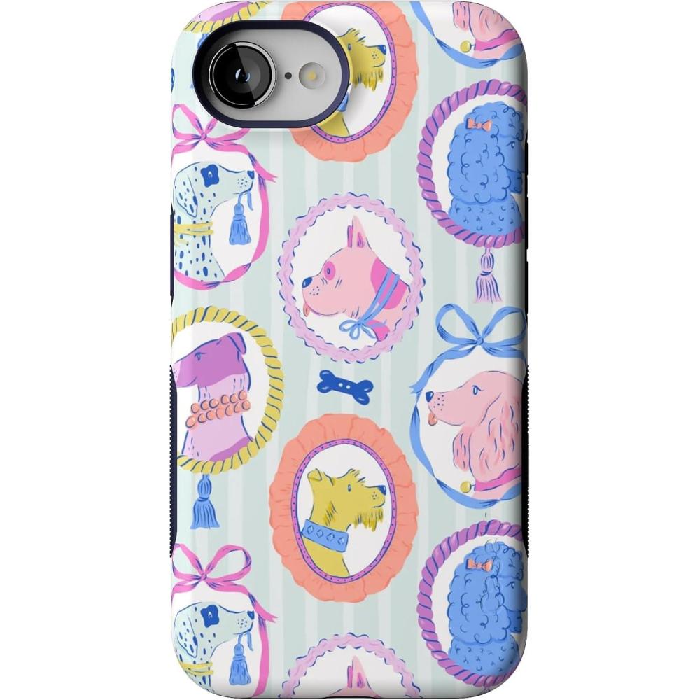 imageCasely iPhone 16e Case  Pandora  The Met Museum  Bold Protective Design  Compatible with MagSafeChateau Pups  French Dog