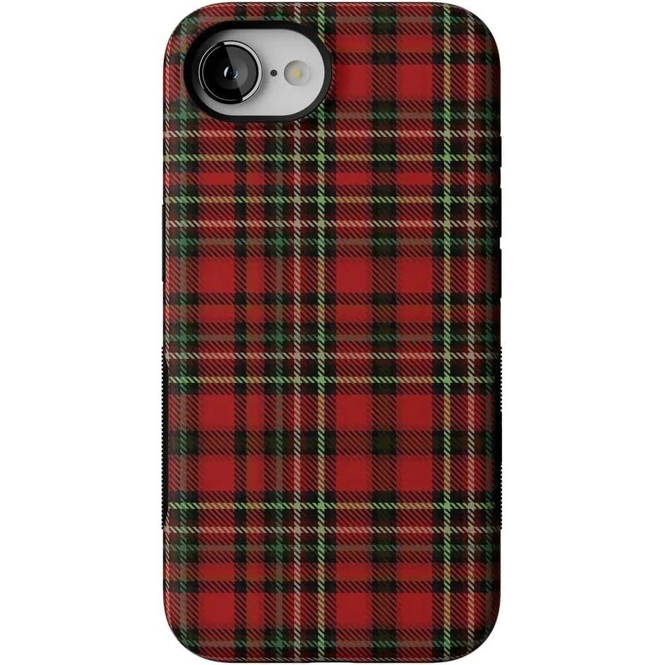 imageCasely iPhone 16e Case  Pandora  The Met Museum  Bold Protective Design  Compatible with MagSafeFireside Flannel  Signature Plaid