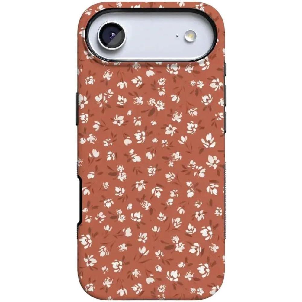 imageCasely iPhone 16e Case  Pandora  The Met Museum  Bold Protective Design  Compatible with MagSafeMocha Meadow  Tiny Flowers