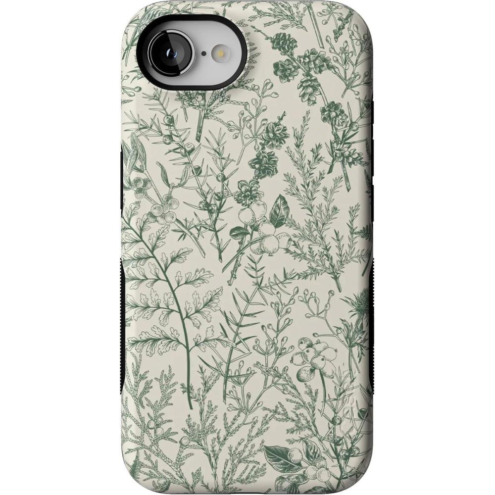 imageCasely iPhone 16e Case  Pandora  The Met Museum  Bold Protective Design  Compatible with MagSafeSage Garden  Green Floral
