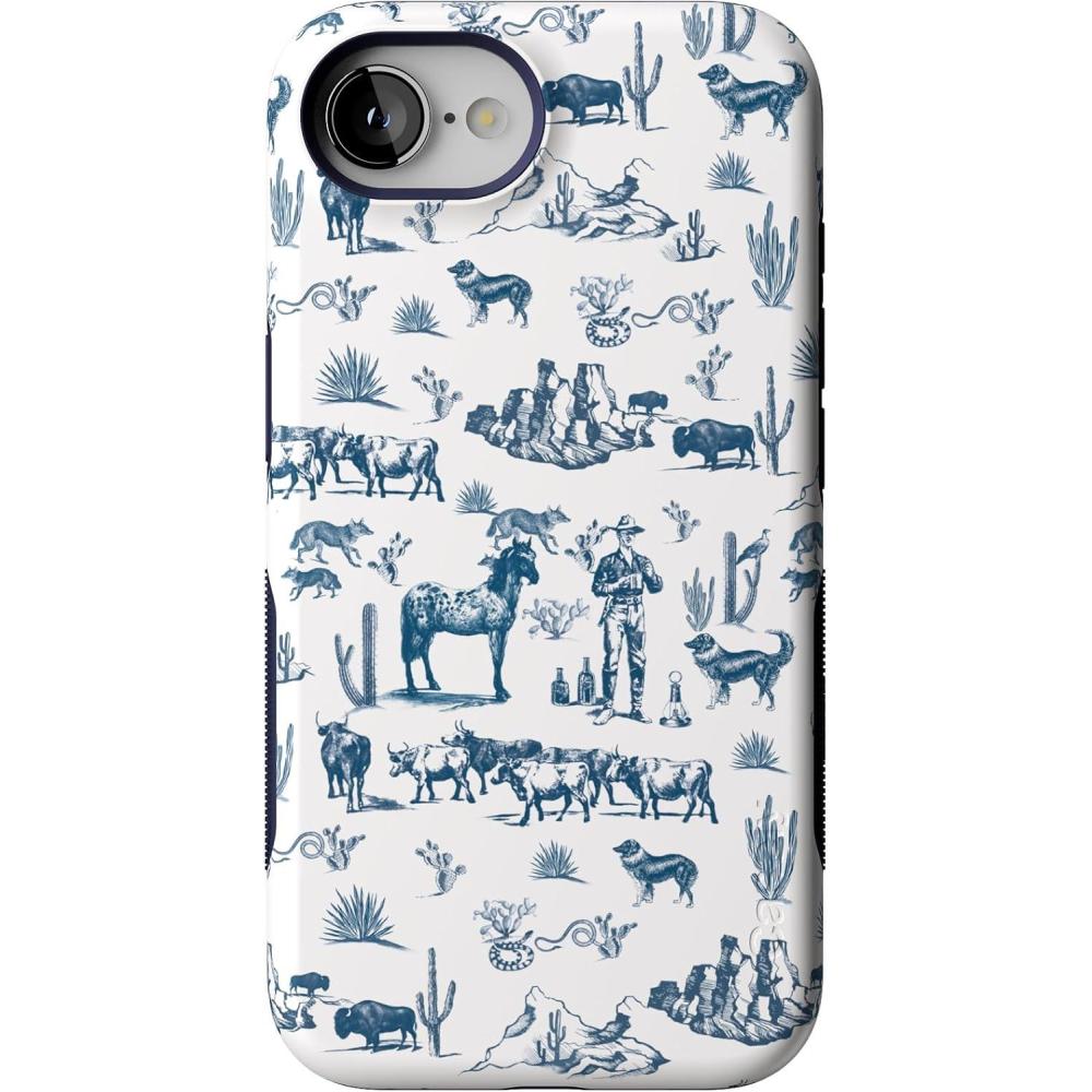 imageCasely iPhone 16e Case  Pandora  The Met Museum  Bold Protective Design  Compatible with MagSafeWild West Adventure  Desert