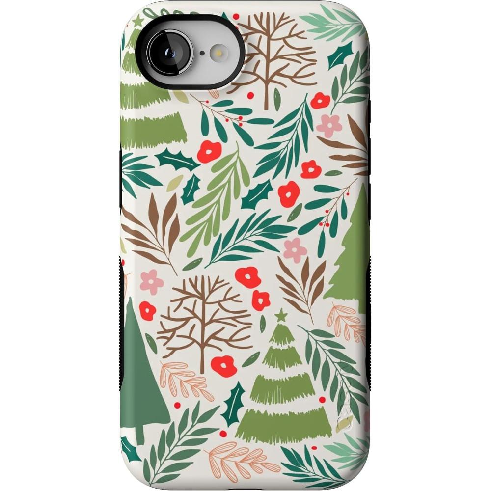 imageCasely iPhone 16e Case  Under The Mistletoe  Holiday  Bold Protective Design  MagSafe Compatible Design