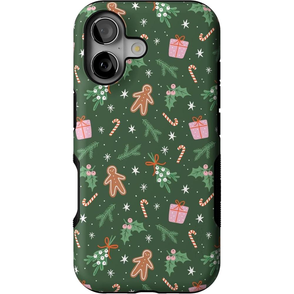 imageCasely iPhone 17 Case  Everything Nice  Gingerbread  Bold Protective Design  MagSafe Compatible Design