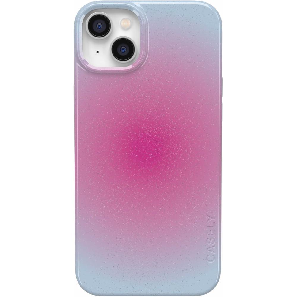 imageCasely iPhone 17 Case  Inner Glow  Green Aura  Compatible with MagSafe  Classic Ultra Slim DesignRadiant Love  Pink Aura