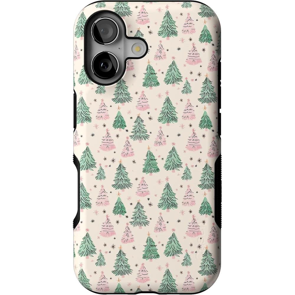 imageCasely iPhone 17 Case  Lookin Pine  Christmas Tree  Bold Protective Design  MagSafe Compatible Design
