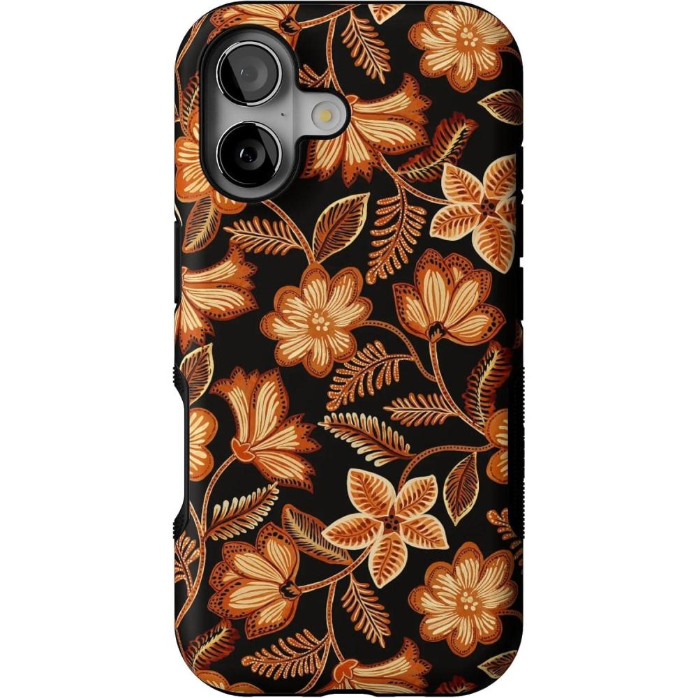 imageCasely iPhone 17 Case  Maple Flowers  Floral Foliage  Bold Protective Design  MagSafe Compatible Design