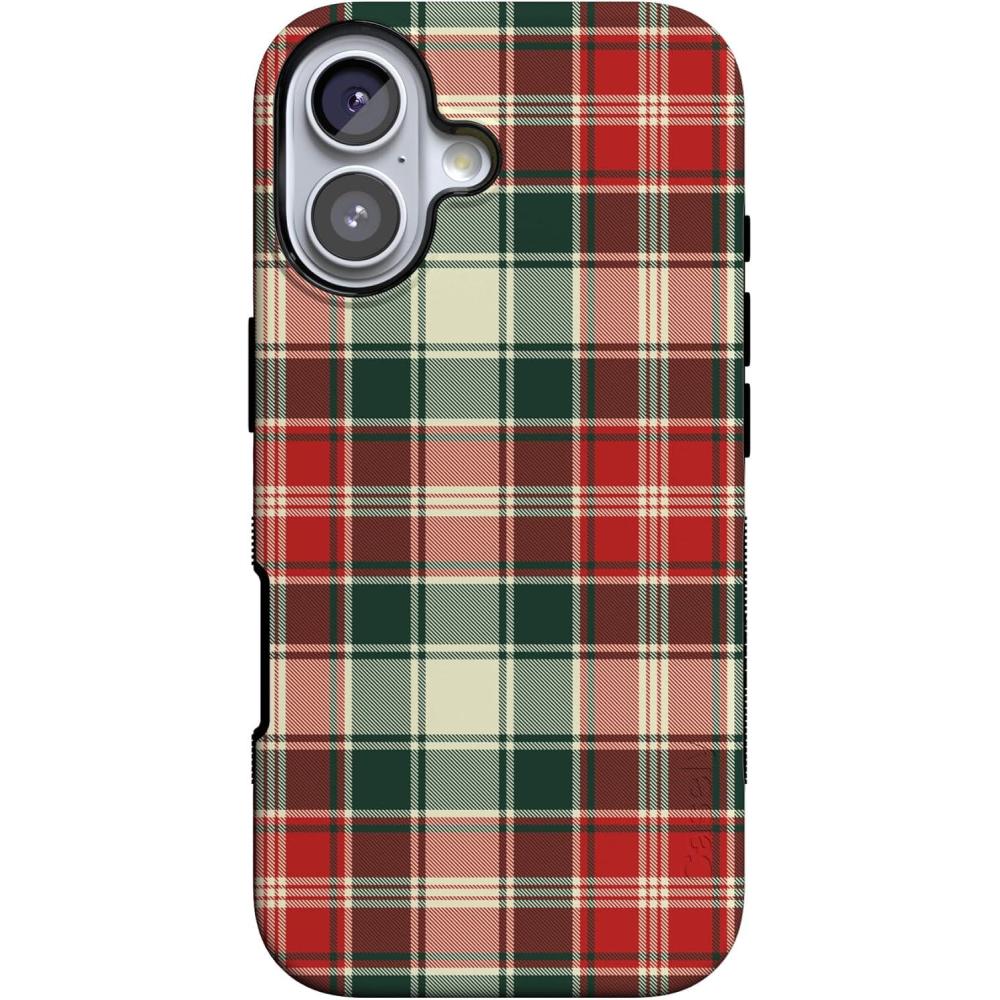 imageCasely iPhone 17 Case  Plaid amp Proper  Signature Plaid  Bold Protective Design  MagSafe Compatible Design