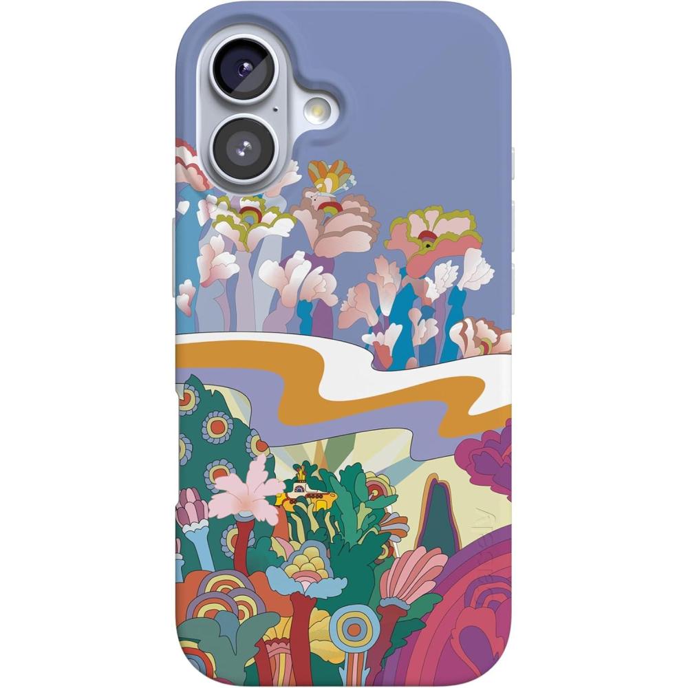 imageCasely iPhone 17 Case  Royal Flush  French Deck  Compatible with MagSafe  Classic Ultra Slim DesignBeneath the Waves  The Beatles Yellow Submarine