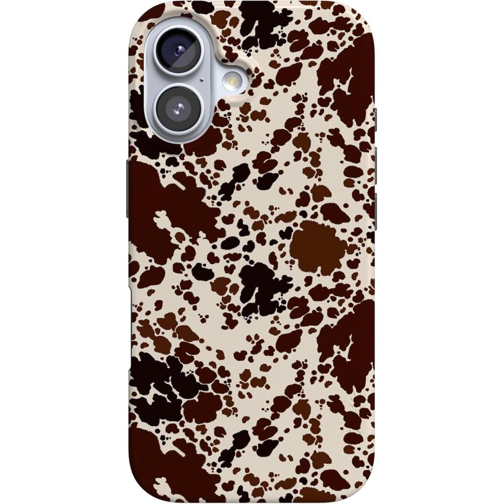 imageCasely iPhone 17 Case  Royal Flush  French Deck  Compatible with MagSafe  Classic Ultra Slim DesignCowgirl Envy  Cow Print