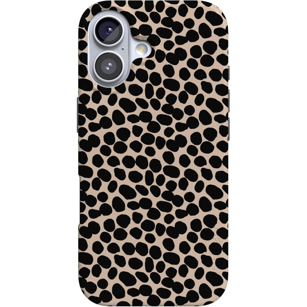 imageCasely iPhone 17 Case  Royal Flush  French Deck  Compatible with MagSafe  Classic Ultra Slim DesignLost in Spots  Cheetah Print