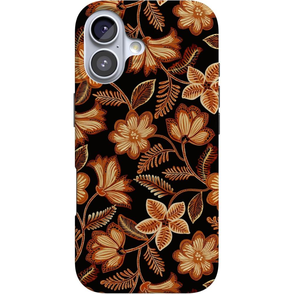 imageCasely iPhone 17 Case  Royal Flush  French Deck  Compatible with MagSafe  Classic Ultra Slim DesignMaple Flowers  Floral Foliage