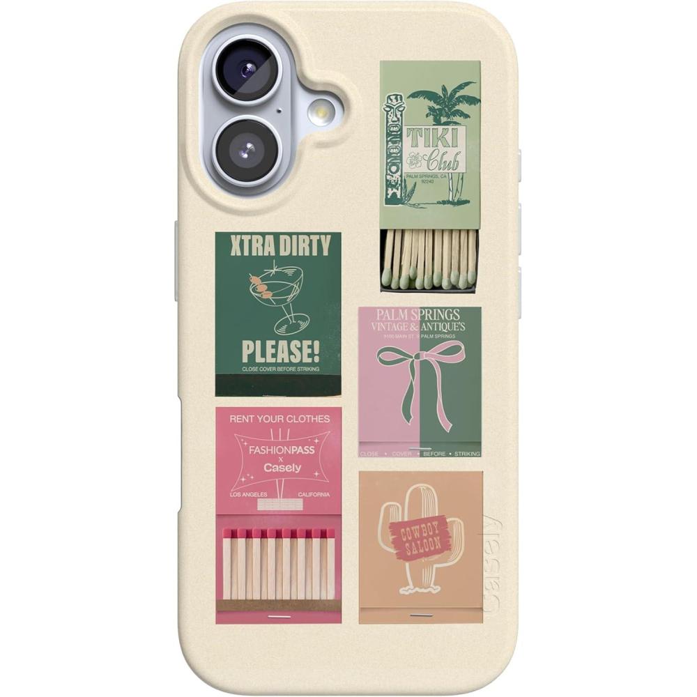 imageCasely iPhone 17 Case  Royal Flush  French Deck  Compatible with MagSafe  Classic Ultra Slim DesignPerfect Match  FashionPass x Casely