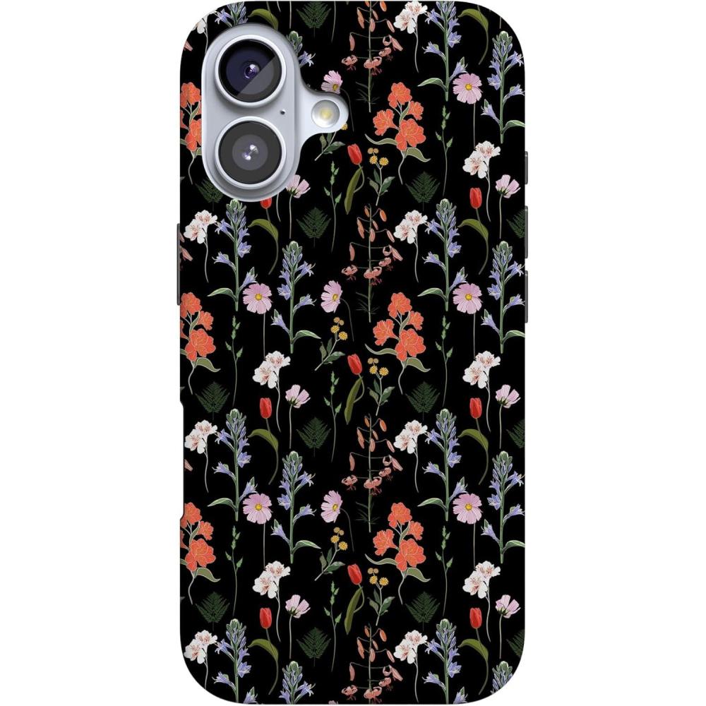 imageCasely iPhone 17 Case  Royal Flush  French Deck  Compatible with MagSafe  Classic Ultra Slim DesignSecret Garden  Mixed Floral