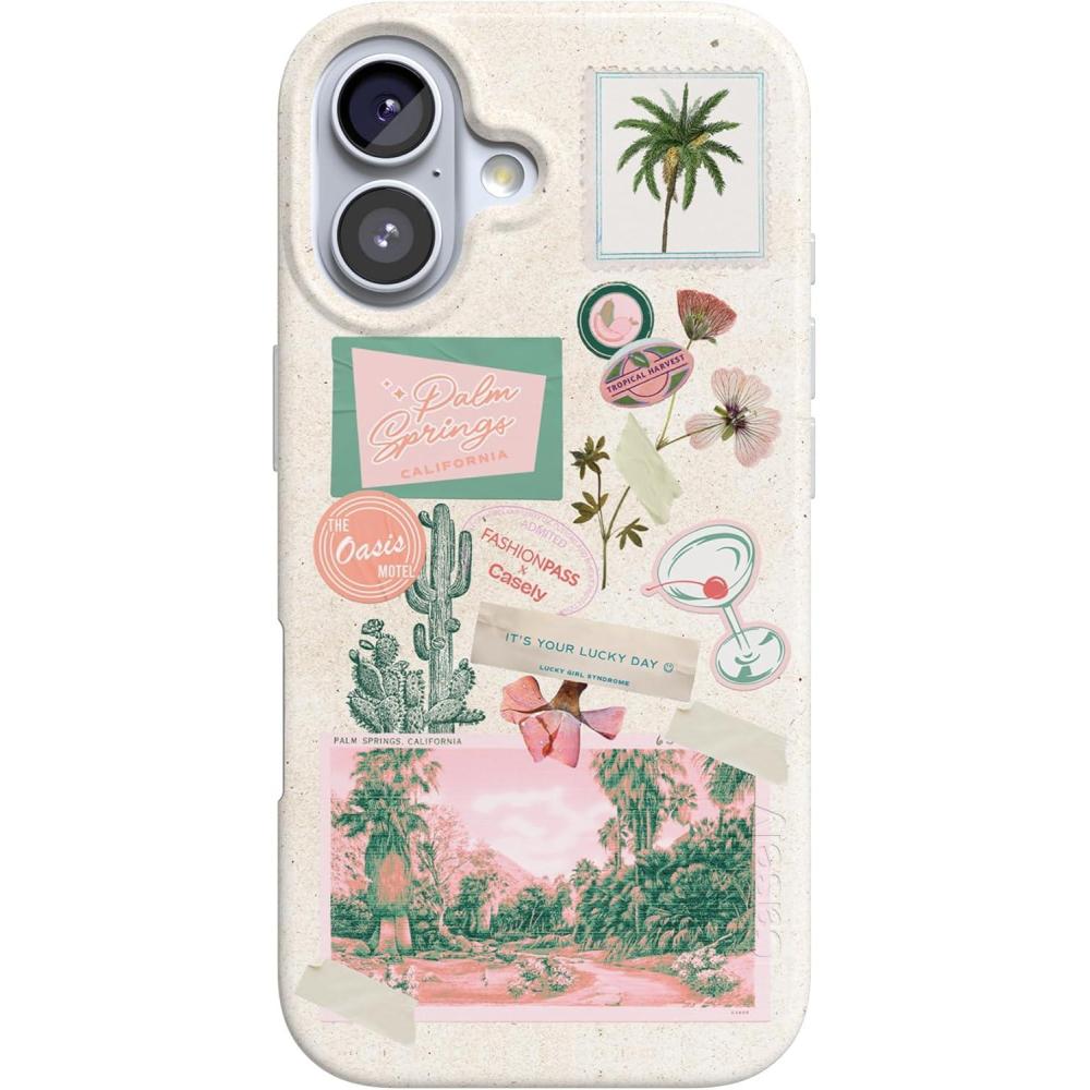 imageCasely iPhone 17 Case  Royal Flush  French Deck  Compatible with MagSafe  Classic Ultra Slim DesignVintage Vacay  FashionPass x Casely