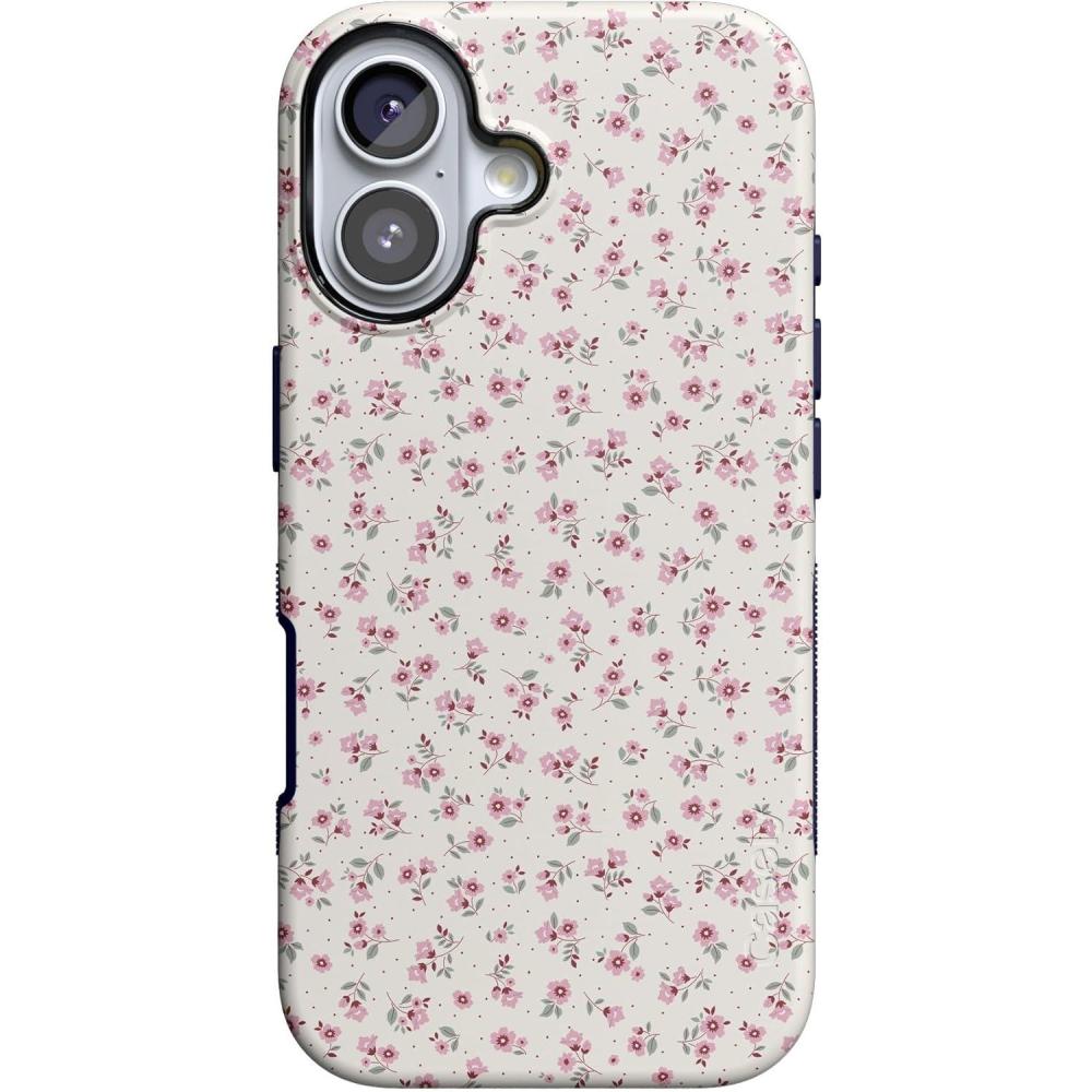 imageCasely iPhone 17 Case  Spot On  Dotted Animal Print  Bold Protective Design  Compatible with MagSafeCottage Charm  Cottagecore