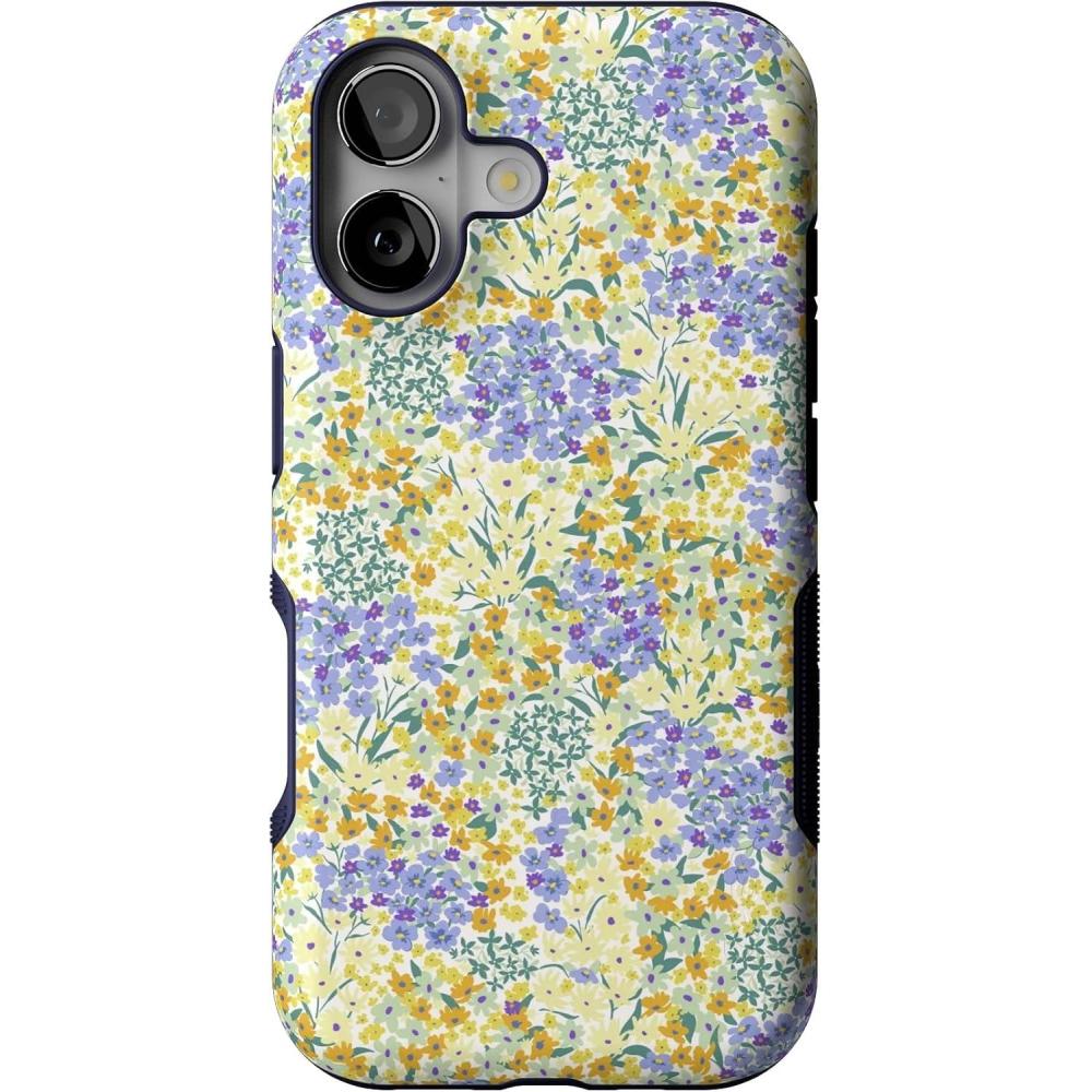 imageCasely iPhone 17 Case  Spot On  Dotted Animal Print  Bold Protective Design  Compatible with MagSafeDream Garden  Cottagecore