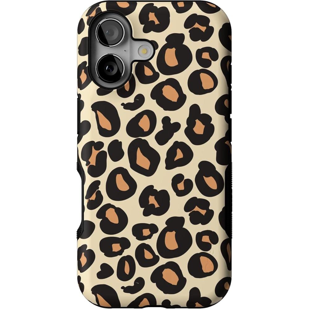 imageCasely iPhone 17 Case  Spot On  Dotted Animal Print  Bold Protective Design  Compatible with MagSafeInto the Wild  Leopard Print