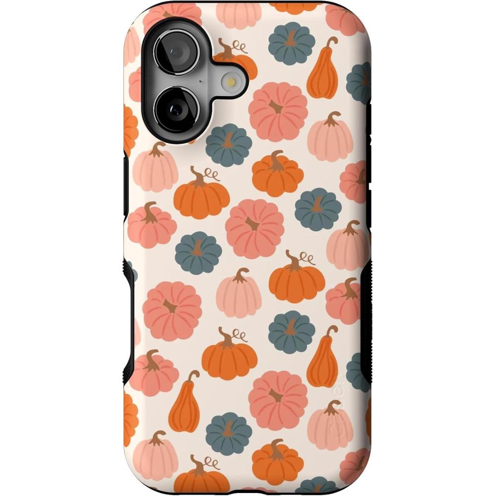 imageCasely iPhone 17 Case  Spot On  Dotted Animal Print  Bold Protective Design  Compatible with MagSafeOh My Gourd  Pumpkin Patch