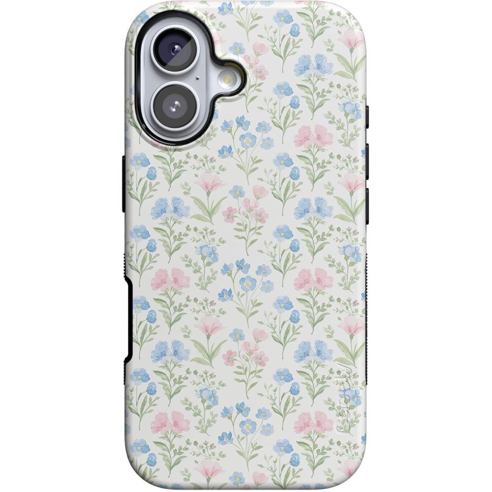 imageCasely iPhone 17 Case  Spot On  Dotted Animal Print  Bold Protective Design  Compatible with MagSafePastel Garden  Sunday Best