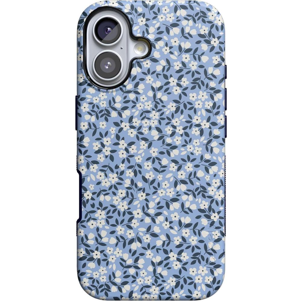 imageCasely iPhone 17 Case  Spot On  Dotted Animal Print  Bold Protective Design  Compatible with MagSafePicking Daisies  Cottagecore