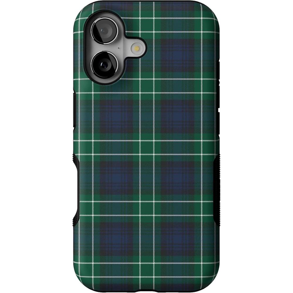 imageCasely iPhone 17 Case  Spruce  Kitty and Vibe Holiday  Bold Protective Design  MagSafe Compatible Design