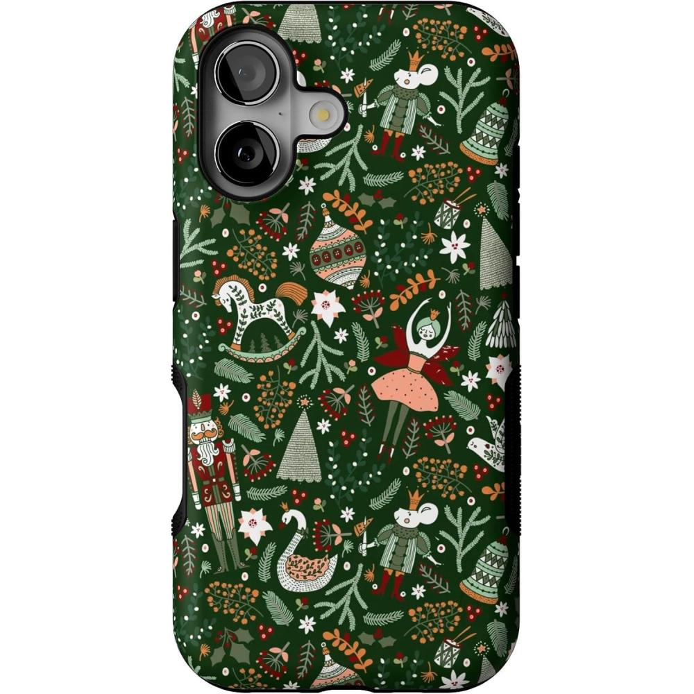 imageCasely iPhone 17 Case  Sugar Plum Fairy  Winter Wonderland  Bold Protective Design  MagSafe Compatible Design