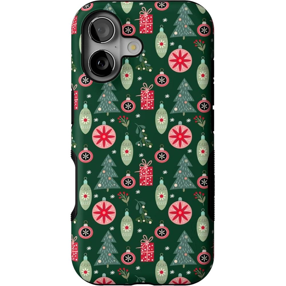 imageCasely iPhone 17 Case  Tinsel Town  Christmas Ornament  Bold Protective Design  MagSafe Compatible Design