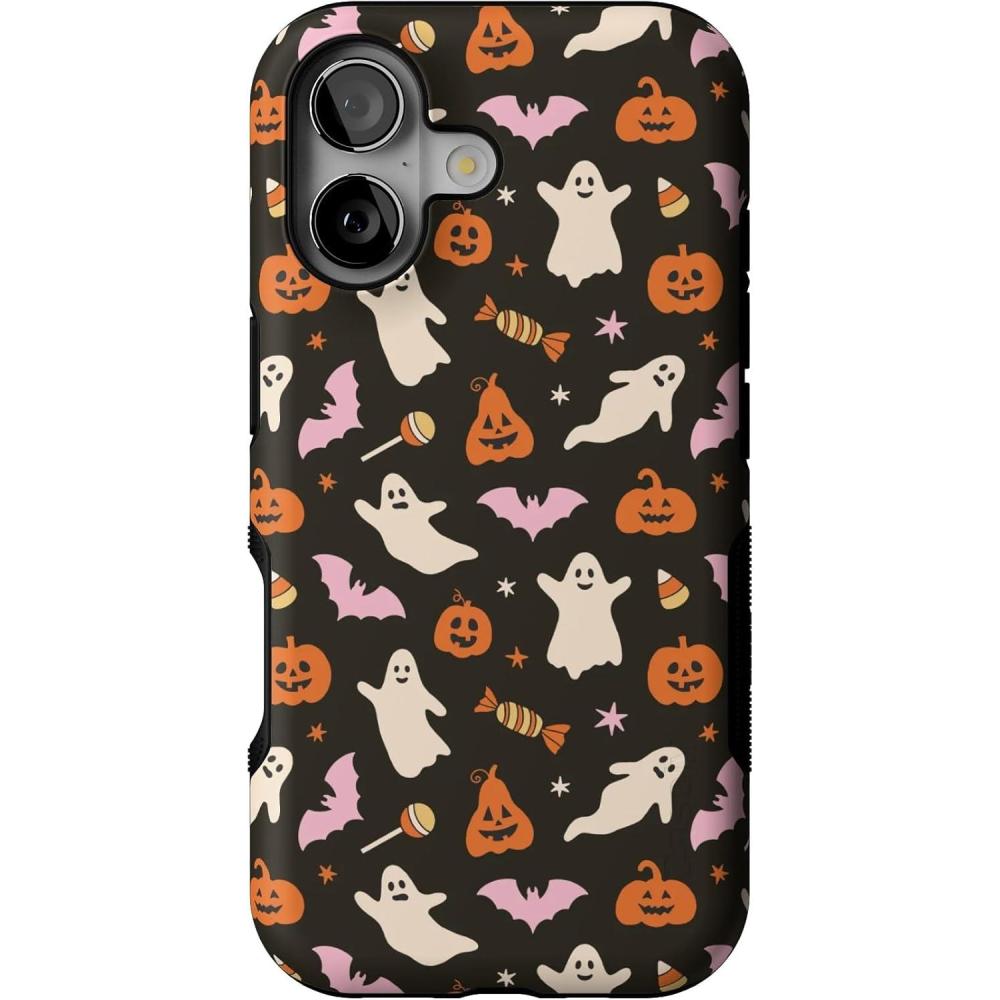 imageCasely iPhone 17 Case  Trick or Treat  Sweet Halloween  Bold Protective Design  MagSafe Compatible Design