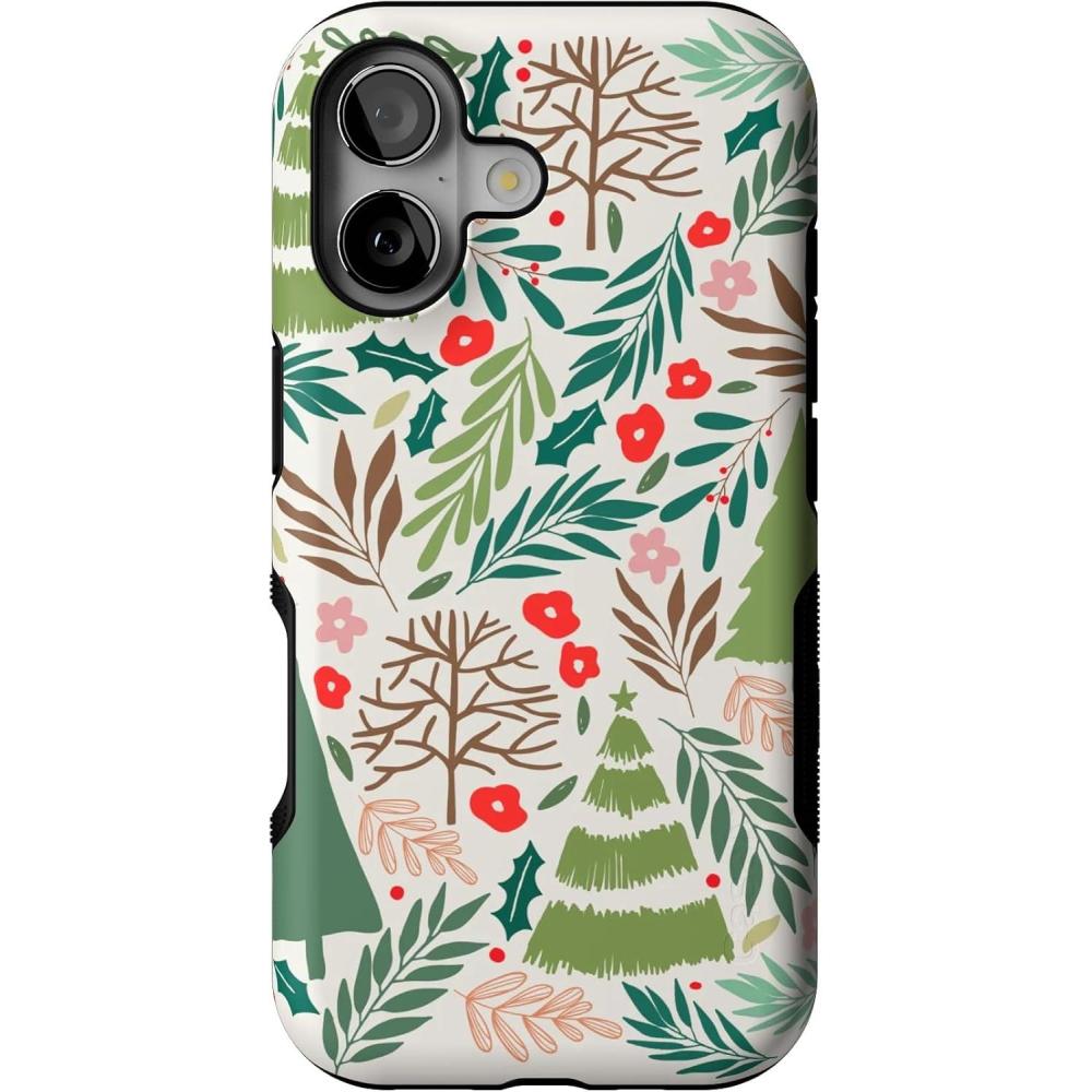 imageCasely iPhone 17 Case  Under The Mistletoe  Holiday  Bold Protective Design  MagSafe Compatible Design