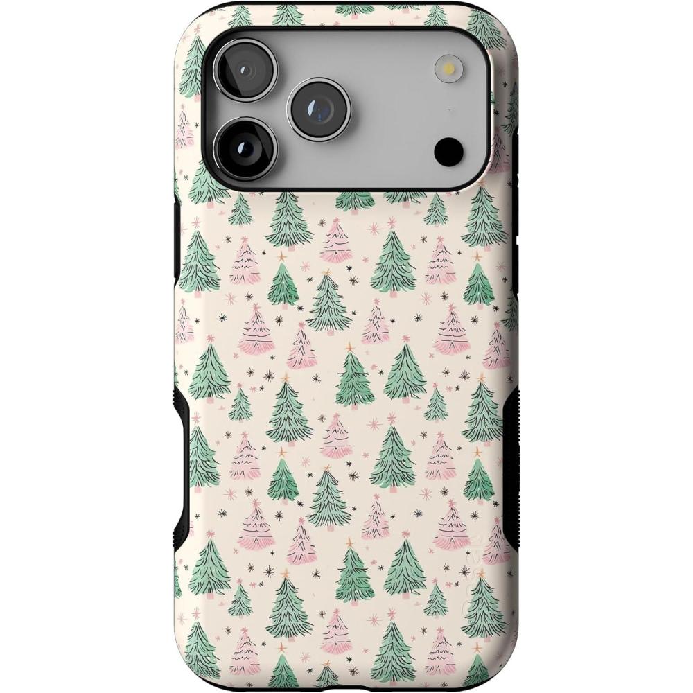 imageCasely iPhone 17 Pro Case  Lookin Pine  Christmas Tree  Bold Protective Design  MagSafe Compatible Design