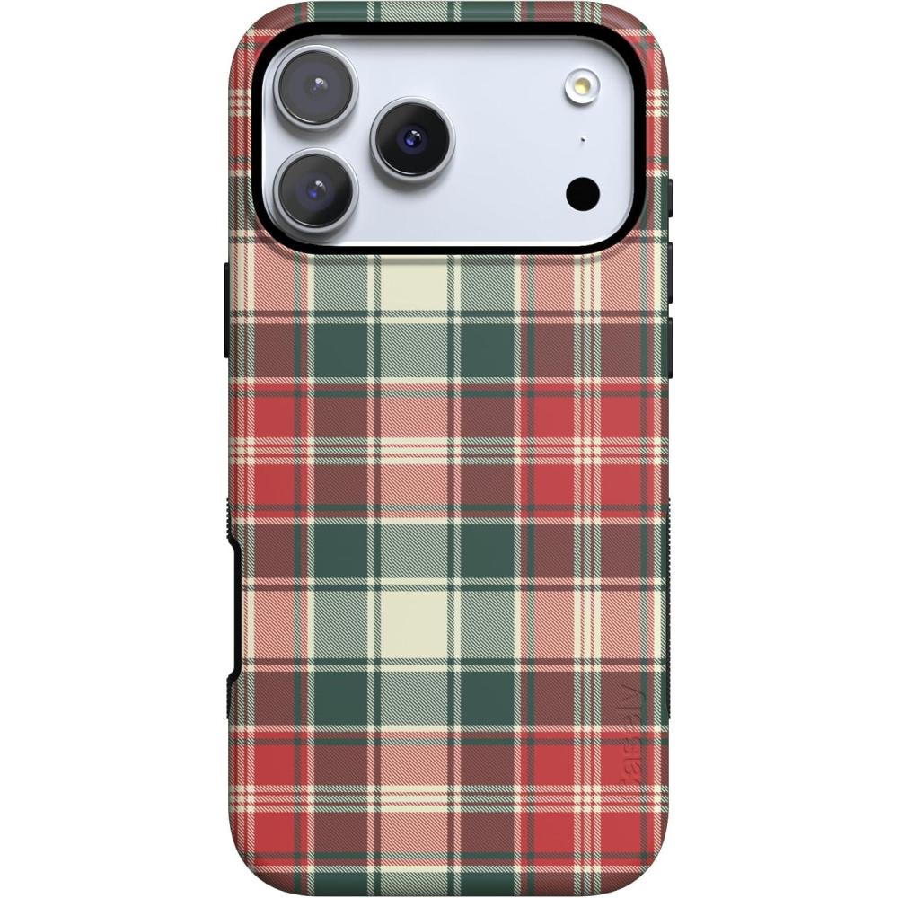 imageCasely iPhone 17 Pro Case  Plaid amp Proper  Signature Plaid  Bold Protective Design  MagSafe Compatible Design