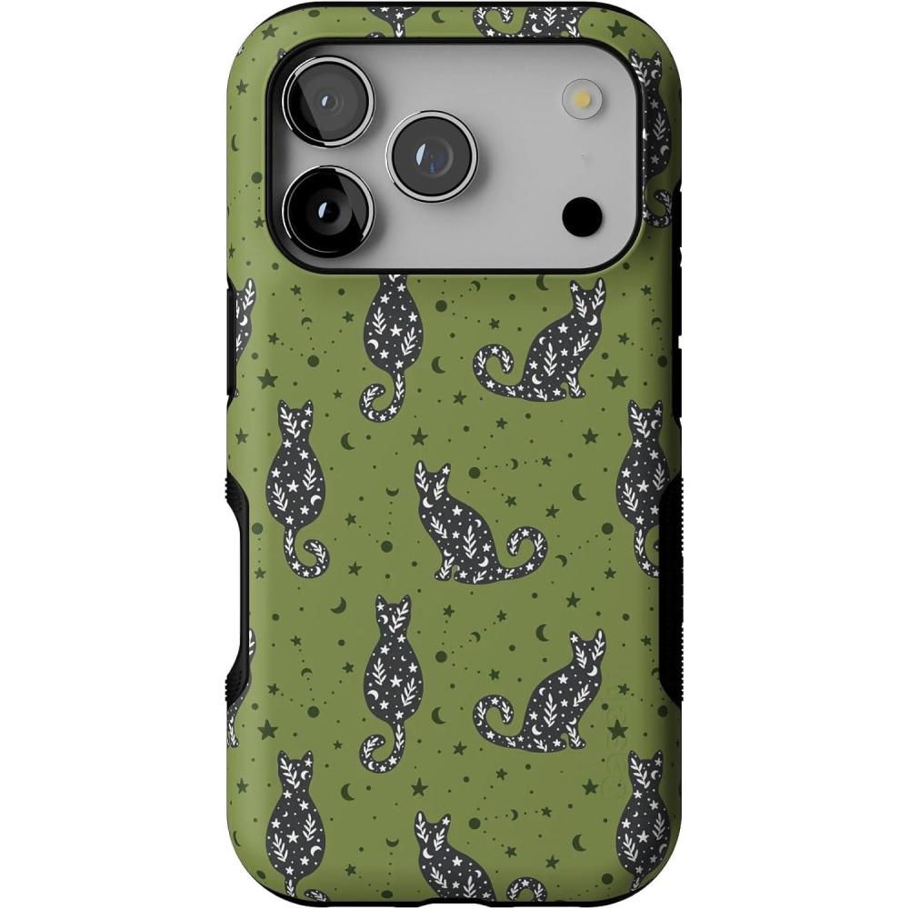 imageCasely iPhone 17 Pro Case  Sabrinas Bestie  Black Cats  Bold Protective Design  MagSafe Compatible Design