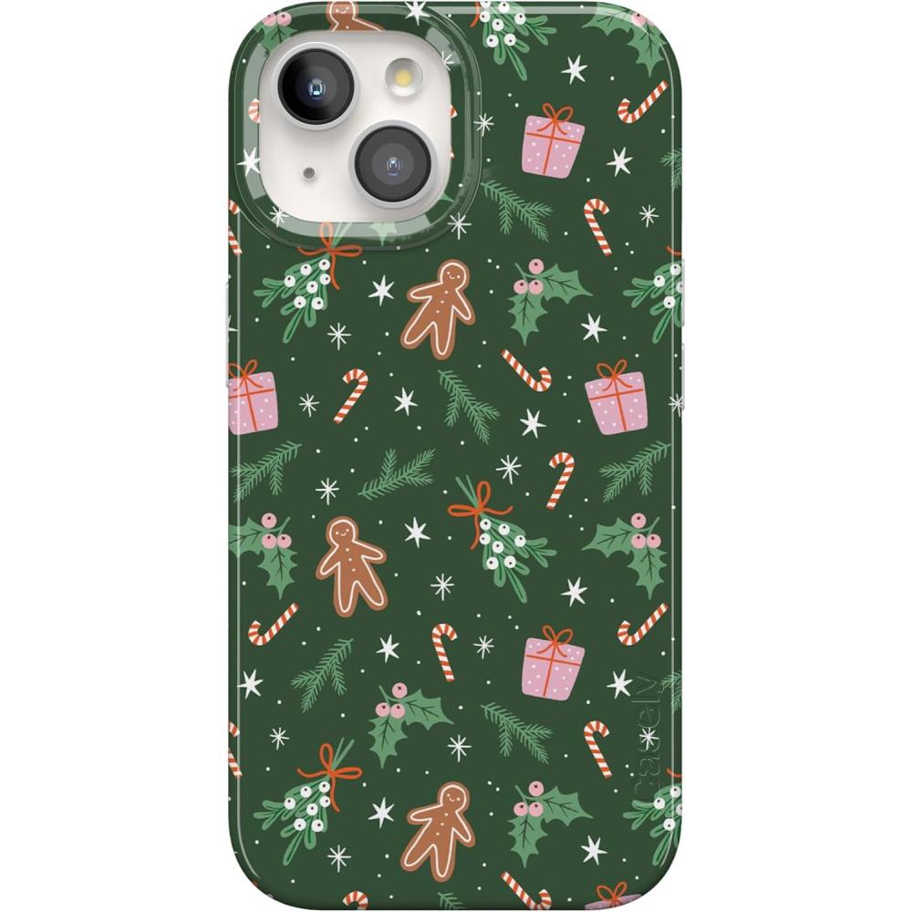 imageCasely iPhone 17 Pro Case  Sugar Plum Fairy  Winter Wonderland  Compatible with MagSafe  Classic Ultra Slim DesignEverything Nice  Gingerbread