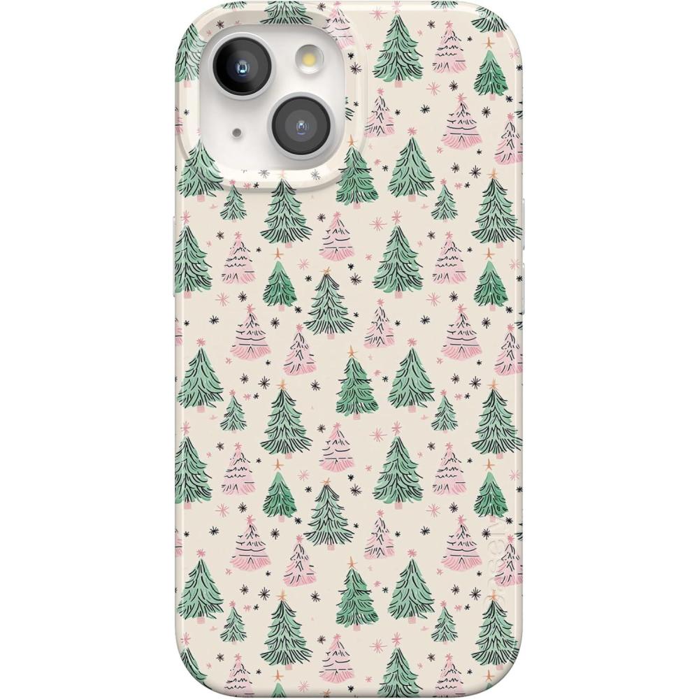 imageCasely iPhone 17 Pro Case  Sugar Plum Fairy  Winter Wonderland  Compatible with MagSafe  Classic Ultra Slim DesignLookin Pine  Christmas Tree