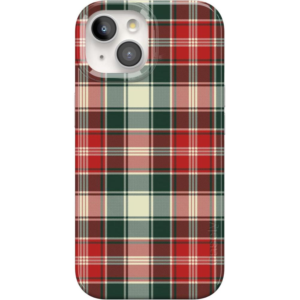imageCasely iPhone 17 Pro Case  Sugar Plum Fairy  Winter Wonderland  Compatible with MagSafe  Classic Ultra Slim DesignPlaid  Proper  Signature Plaid